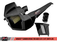 AWE Tuning Audi B9/B9.5 S4/S5/RS5 3.0T Carbon Fiber AirGate Intake w/ Lid - Mammoth Racing -