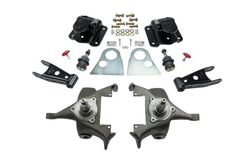 Belltech Lowering KIT W/O Shocks - Mammoth Racing -
