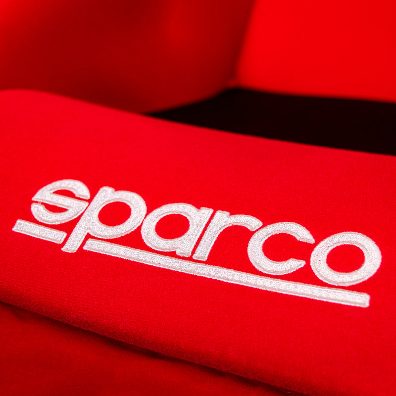 Sparco Seat QRT-R 2019 Red (Must Use Side Mount 600QRT) (NO DROPSHIP) - My Store
