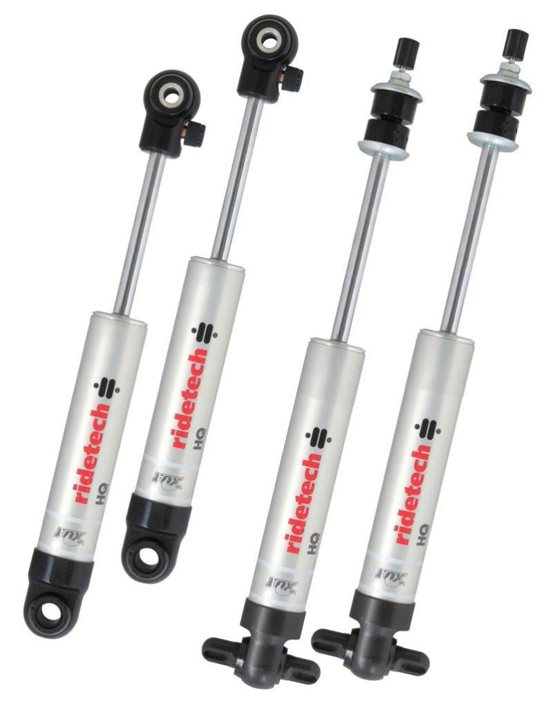 Ridetech 63-79 Chevy C3 Corvette HQ Series Shock System - Mammoth Racing -