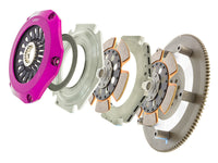 Exedy 04-14 Subaru WRX STi Twin Cerametallic Rigid Disc Hyper Multi Clutch - Mammoth Racing -