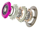 Exedy 04-14 Subaru WRX STi Twin Cerametallic Rigid Disc Hyper Multi Clutch - Mammoth Racing -