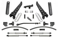 Fabtech 17-21 Ford F250/f350 4WD Diesel 8in Rad Arm Sys w/Coils & Dlss Resi Shks - My Store