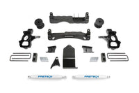 Fabtech 14-18 GM C/k1500 P/U w/oE Forg Stl UCA 4in Basic Sys w/Perf Shks - My Store
