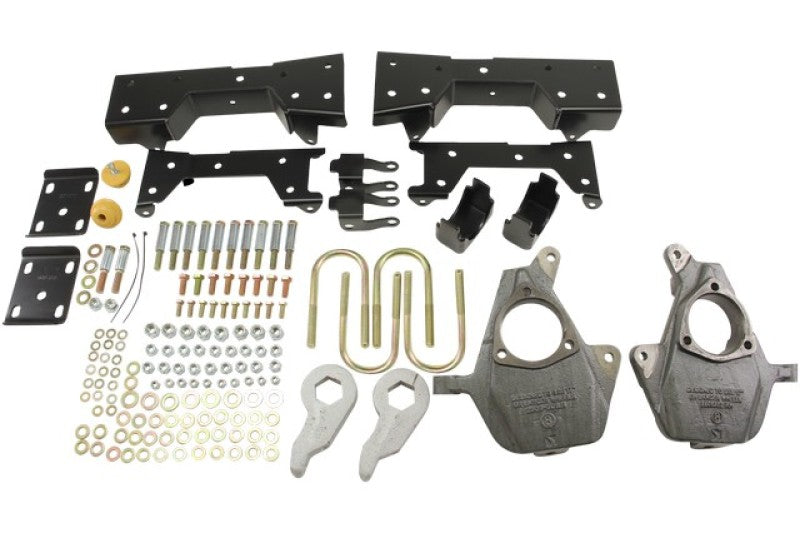 Belltech Lowering KIT W/O Shocks - Mammoth Racing -