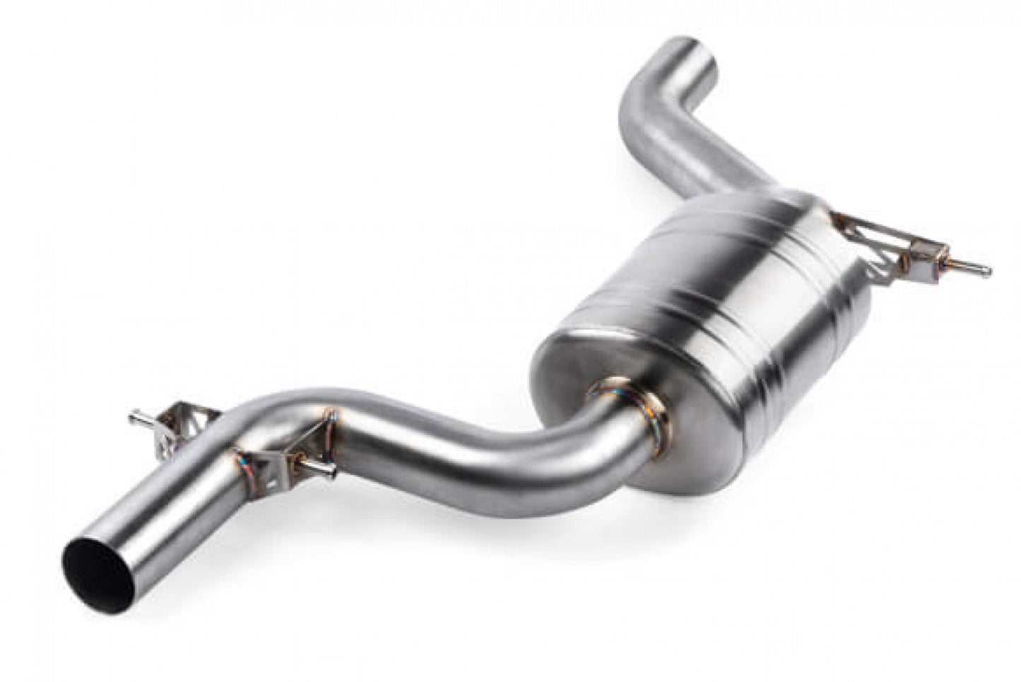 APR Exhaust - Catback System W/ Front Muffler - Mk6 GTI - My Store