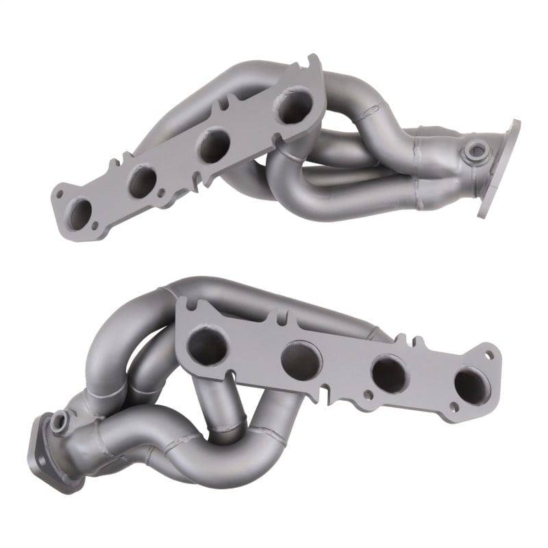 BBK 11-14 Mustang GT Shorty Tuned Length Exhaust Headers - 1-5/8 Titanium - Mammoth Racing -