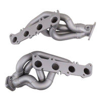BBK 11-14 Mustang GT Shorty Tuned Length Exhaust Headers - 1-5/8 Titanium - Mammoth Racing -