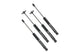 Superlift 03-13 Dodge 2500-3500 4WD 4in Lift Kit Shock Box - Mammoth Racing -