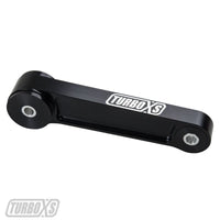 Turbo XS 02-14 Subaru WRX/STi Pitch Stop Mount - Black - Mammoth Racing -