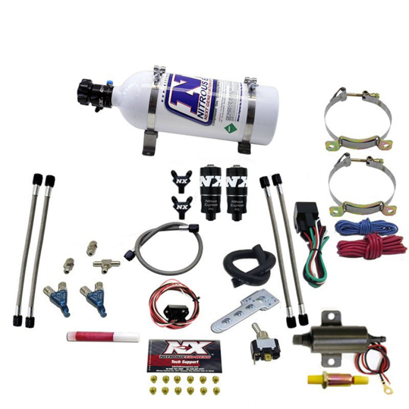 Nitrous Express Nitrous Kit for Wildcat 1000 SXS w/5.0lb Bottle - My Store