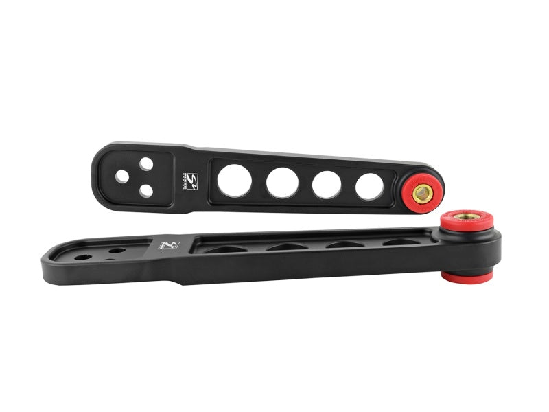 Skunk2 01-05 Honda Civic Rear Lower Control Arm (Black Series) (Includes Socket Tool) - Mammoth Racing -