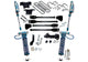 Superlift 17-19 Ford F-250 SD 4WD 4in Lift Kit w/4-Link King Front Coilovers/Rear Reservoir Shocks - Mammoth Racing -