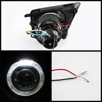 Spyder Toyota Tacoma 2012-2015 Halo Projector Fog Lights w/Switch Clear FL-P-TTA2012-HL - Mammoth Racing -