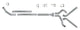 Diamond Eye KIT 4in TB MFLR RPLCMENT PIPE DUAL AL: 94-02 DODGE CUMMINS 5.9L - Mammoth Racing -