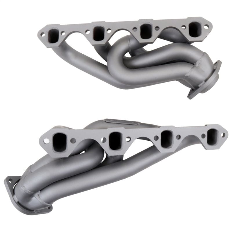 BBK 86-93 Mustang 5.0 Shorty Tuned Length Exhaust Headers - 1-5/8 Titanium Ceramic - Mammoth Racing -