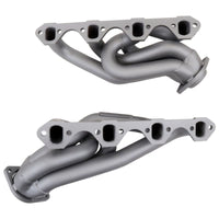 BBK 86-93 Mustang 5.0 Shorty Tuned Length Exhaust Headers - 1-5/8 Titanium Ceramic - Mammoth Racing -