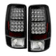 Spyder Chevy Suburban/Tahoe 1500/2500 00-06/GMC Yukon LED Tail Lights Black ALT-YD-CD00-LED-BK - Mammoth Racing -