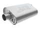 Borla CrateMuffler SBC 283/327/350 2.25in Offset/Center 14in x 4.35in x 9in S-Type Muffler - Mammoth Racing -