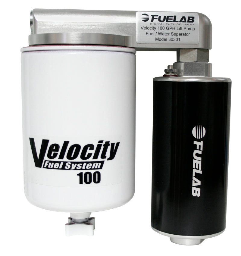 Fuelab 01-10 Duramax 2500/3500 Diesel Velocity Series High Performance Lift Pump 100 GPH 8 PSI - My Store