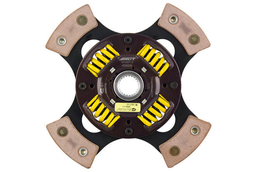 ACT 2010 Toyota Camry 4 Pad Sprung Race Disc - My Store