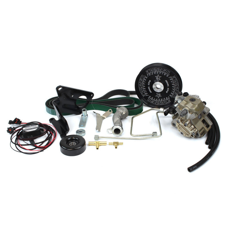 Industrial Injection 2006-08 Chevrolet Duramax Dual Cp3 Kit 1200+ Hp w/ Pump - My Store
