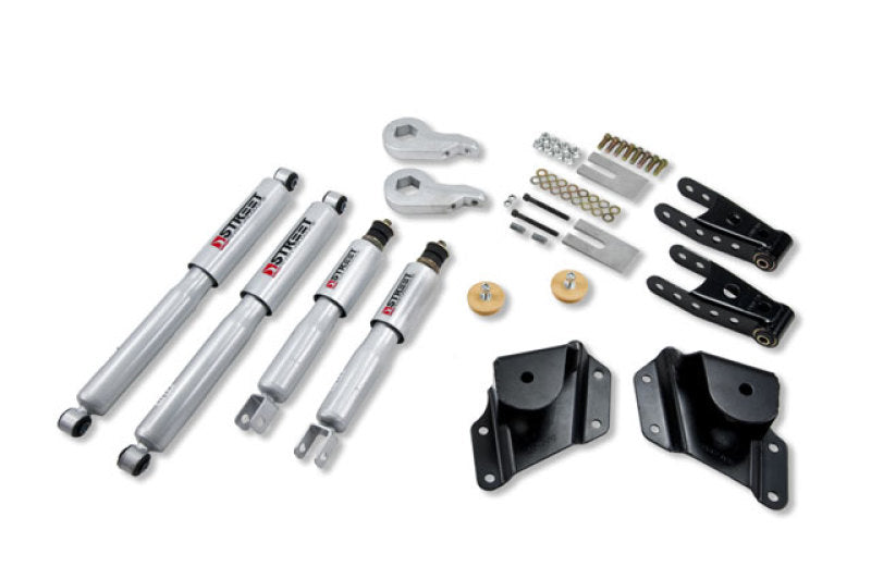 Belltech Lowering KIT With SP Shocks - Mammoth Racing -