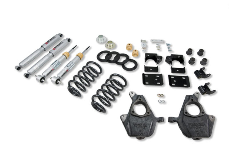 Belltech Lowering KIT With SP Shocks - Mammoth Racing -