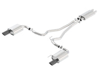 Borla Touring Cat-Back 15 Ford Mustang GT 5.0L V8 MT/AT 2.5in pipe Black 4in tip - My Store
