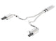 Borla Touring Cat-Back 15 Ford Mustang GT 5.0L V8 MT/AT 2.5in pipe Black 4in tip - My Store
