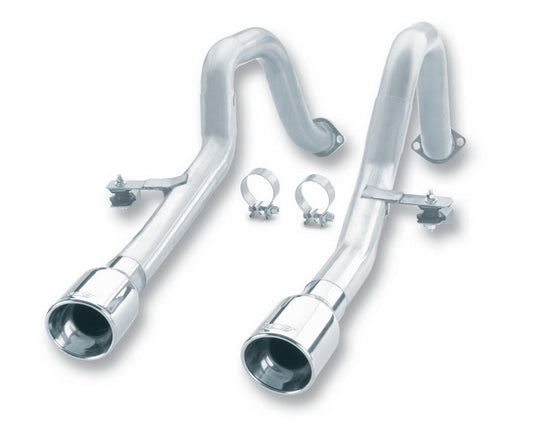 Borla 97-04 Chevrolet Corvette 5.7L 8cyl RWD Very Aggressive Catback Exhaust - Off-Road/Racing - My Store