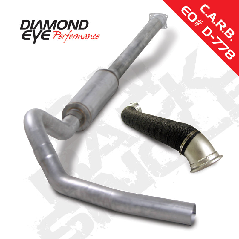 Diamond Eye KIT 4in CBSGL w/ TDP AL 04-05 Chevy/GMC 6.6L Duramax 2500/3500 - Mammoth Racing -