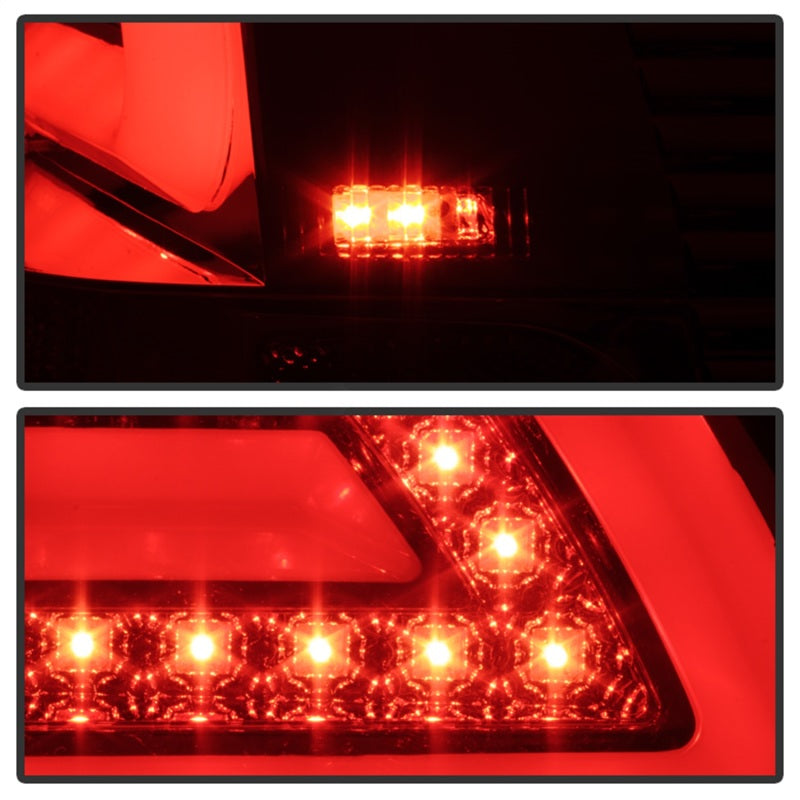 Spyder Chevy Impala 2006-2013 LED Tail Lights Smoke ALT-YD-CHIP06-LED-SM - Mammoth Racing -