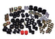 Energy Suspension 15-16 Ford Mustang Black Hyper-Flex Master Bushing Set - Mammoth Racing -