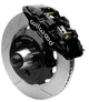 Wilwood Forged Narrow Superlite 6R Front Big Brake Kit 14.00in Rotors 67-86 C1500 - Black - My Store
