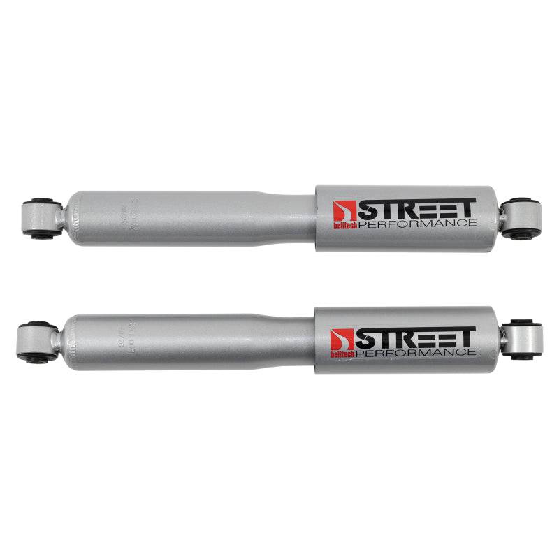 Belltech 19-21 Ford Ranger 2WD (All Cabs) Front And Rear Complete Kit w/ Street Performance Shocks - Mammoth Racing -