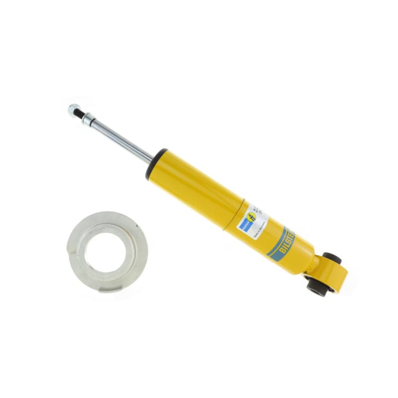 Bilstein B8 Series SP 46mm Monotube Shock Absorber - Lower-Eye 12.1mm, Upper-Stem, Yellow - Mammoth Racing -