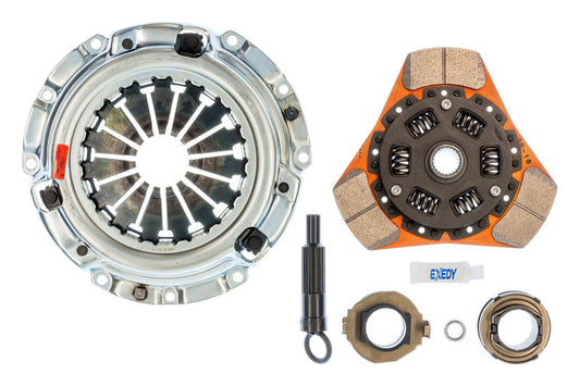 Exedy 2004-2011 Mazda 3 L4 Stage 2 Cerametallic Clutch Thick Disc - Mammoth Racing -