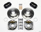 Wilwood Dynapro Low-Profile 11.00in P-Brake Kit Chevy 12 Bolt 2.75in Off w/ C-Clips - Mammoth Racing -