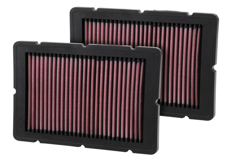 K&N Replacement Air Filter 05-09 Ferrari F360 11.125in O/S Length x 7.625 O/S Width x 1.313in H - Mammoth Racing -