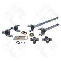 Yukon Gear Front 4340CM Rplcmnt Axle Kit For Dana 30 Jeep XJ / YJ & TJ w/ 30 Spline Axles - Mammoth Racing -