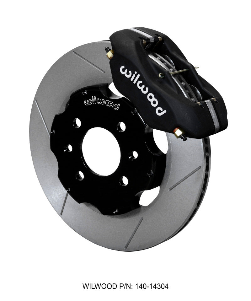Wilwood Forged Dynalite ST Front Hat Kit 11.00in GT Rotor Road Race Integra/Civic w/Fac.240mm Rtr - My Store