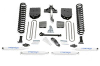 Fabtech 08-16 Ford F350/450 4WD 8 Lug 6in Basic Sys w/Perf Shks - My Store