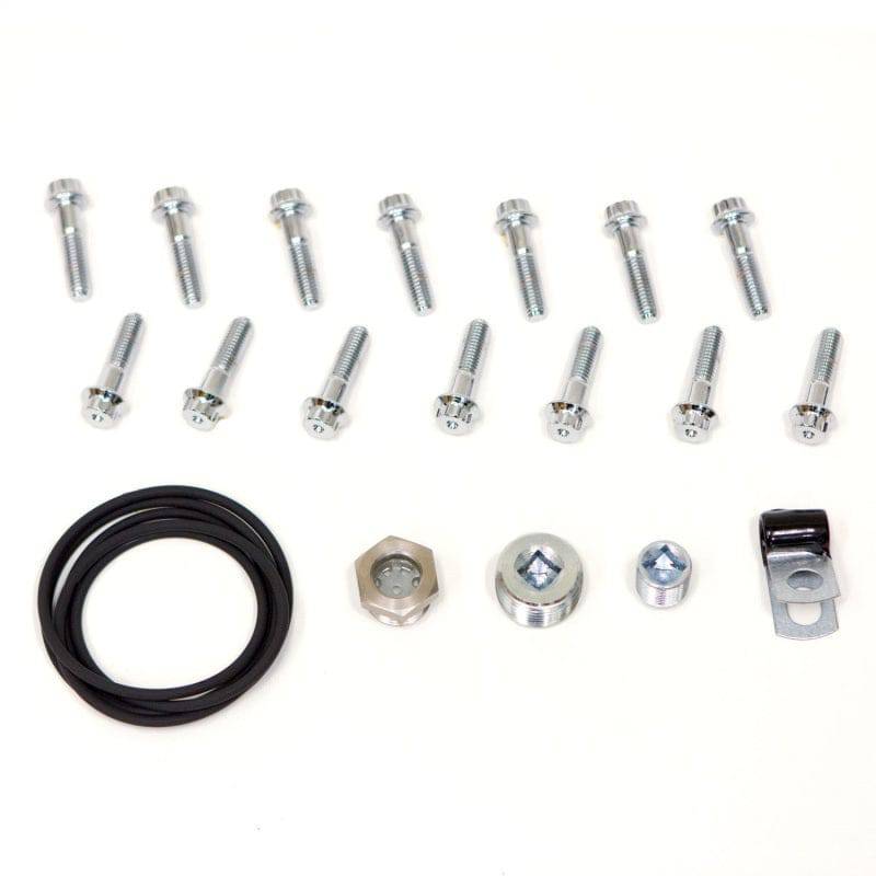 Banks Power 01-18 GM / RAM Natural Differential Cover Kit 11.5/11.8-14 Bolt - Mammoth Racing -