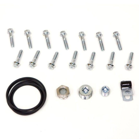 Banks Power 01-18 GM / RAM Natural Differential Cover Kit 11.5/11.8-14 Bolt - Mammoth Racing -