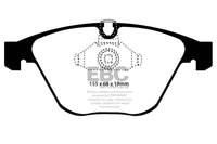 EBC 08-10 BMW M3 4.0 (E90) Redstuff Front Brake Pads - My Store