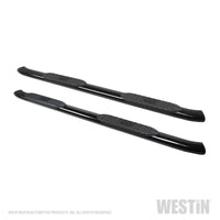 Westin 2019 Chevrolet Silverado/Sierra 1500 Crew Cab Non LD PRO TRAXX 5 Oval Nerf Step Bars - Black - Mammoth Racing -