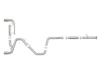 aFe Hyundai Veloster N 21-22 L4-2.0L (t) Takeda Cat-Back Exhaust System- Polished Tips - Mammoth Racing -