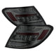 Spyder Mercedes Benz W204 C-Class 08-11 LED Tail Lights Incandescent - Smke ALT-YD-MBZC08-LED-SM - Mammoth Racing -