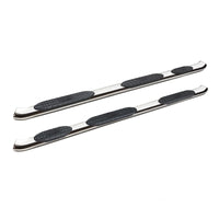 Westin 19-20 Ram 1500 Quad Cab w/ 6.5ft Bed PRO TRAXX 5 W2W Oval Nerf Step Bars - Stainless Steel - Mammoth Racing -
